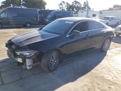 Mercedes-Benz cla-Class salvage cars for sale: 2020 Mercedes-Benz CLA 250