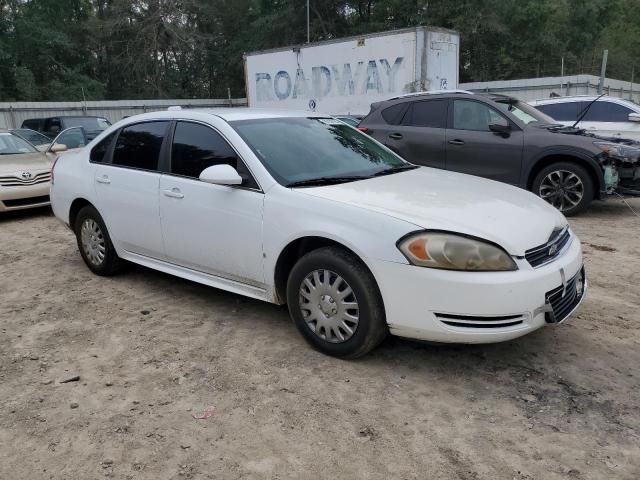 2010 Chevrolet Impala Police