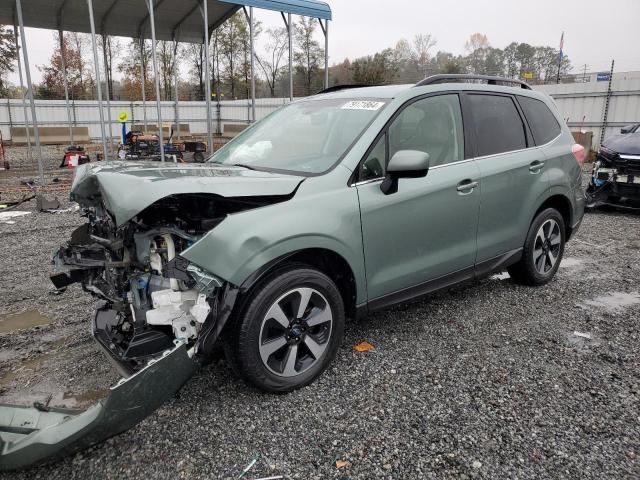 2018 Subaru Forester 2.5I Limited