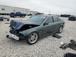 BMW 5 Series salvage cars for sale: 2003 BMW 525 I Automatic