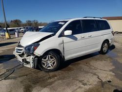 Honda Odyssey exl salvage cars for sale: 2007 Honda Odyssey EXL