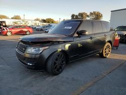 Land Rover Vehiculos salvage en venta: 2014 Land Rover Range Rover Supercharged