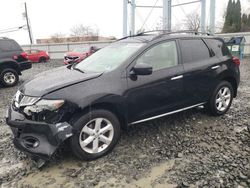 Nissan Murano salvage cars for sale: 2009 Nissan Murano S