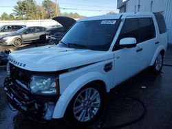 Land Rover lr4 salvage cars for sale: 2011 Land Rover LR4 HSE Luxury