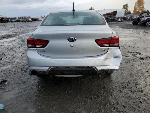 2019 KIA Rio S