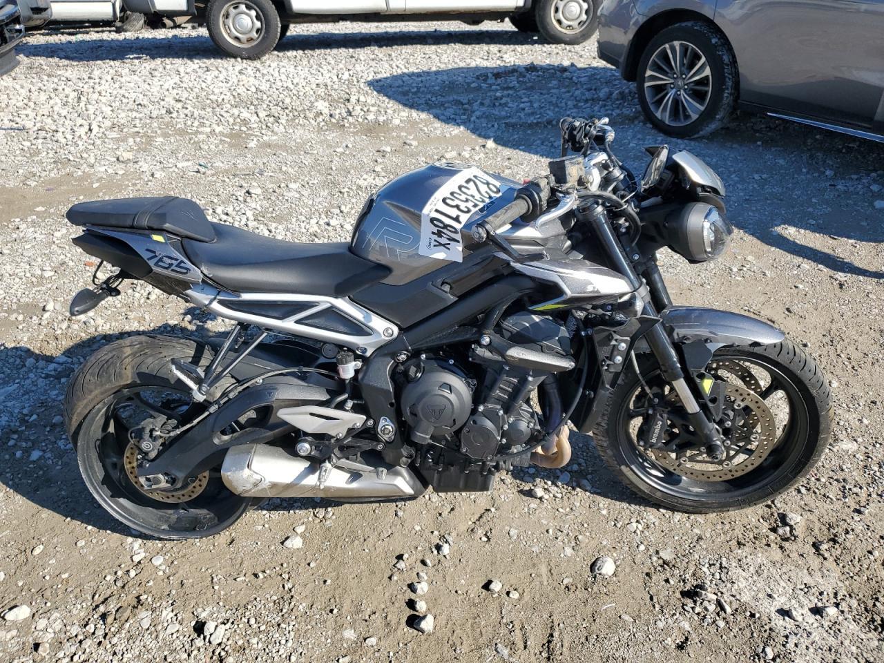 2024 Triumph Street Triple 765 R For Sale in Walton, KY Lot #82353***