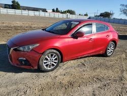 Mazda salvage cars for sale: 2015 Mazda 3 Touring