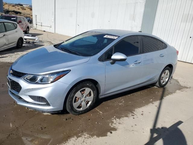 2018 Chevrolet Cruze LS