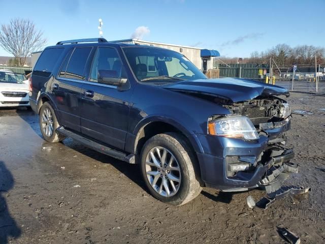 2017 Ford Expedition Limited