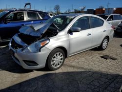 Nissan Vehiculos salvage en venta: 2018 Nissan Versa S