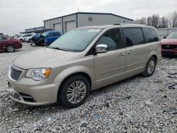 Chrysler Town & Country Limited salvage cars for sale: 2013 Chrysler Town & Country Limited