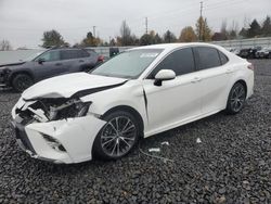 Toyota salvage cars for sale: 2018 Toyota Camry L