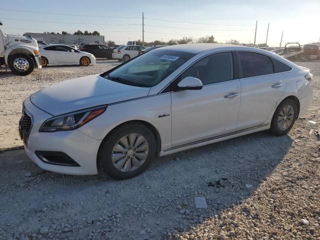 2017 Hyundai Sonata Hybrid