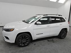 Jeep salvage cars for sale: 2020 Jeep Cherokee Limited