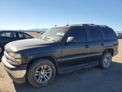 Chevrolet Tahoe salvage cars for sale: 2004 Chevrolet Tahoe C1500