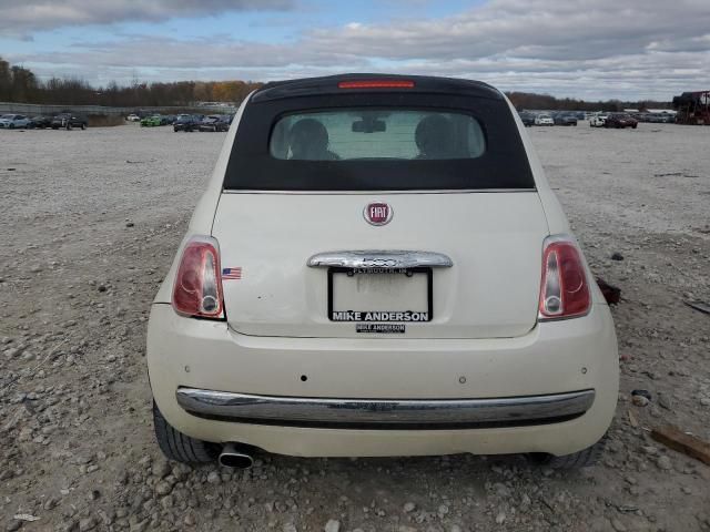 2012 Fiat 500 Lounge