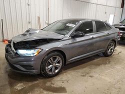 Volkswagen salvage cars for sale: 2019 Volkswagen Jetta S