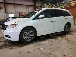 Honda Odyssey salvage cars for sale: 2014 Honda Odyssey Touring