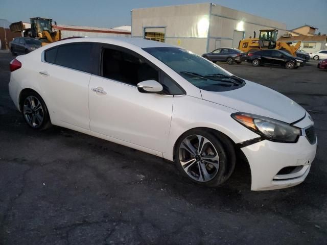 2016 KIA Forte EX