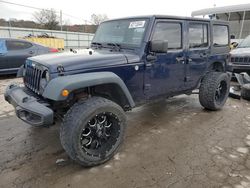 Jeep Wrangler salvage cars for sale: 2013 Jeep Wrangler Unlimited Sport