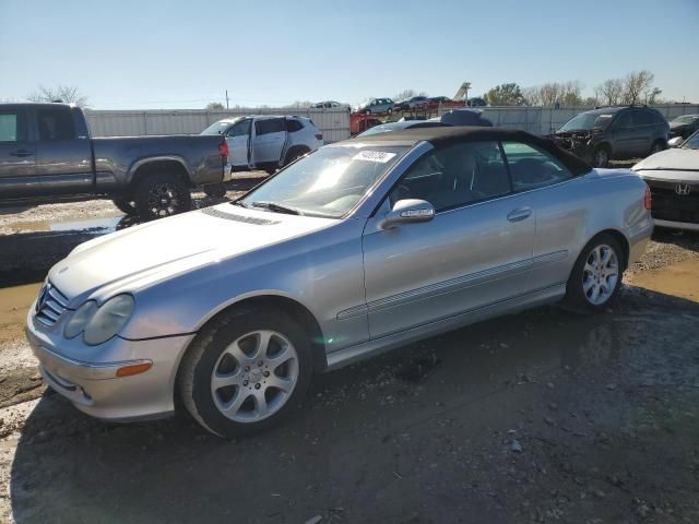 2004 Mercedes-Benz CLK 320