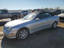 Mercedes-Benz clk-Class salvage cars for sale: 2004 Mercedes-Benz CLK 320