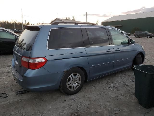 2007 Honda Odyssey EXL