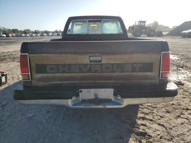 1991 Chevrolet S Truck S10