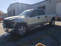 Ford f-150 salvage cars for sale: 2006 Ford F150 Supercrew