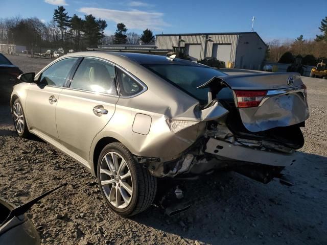 2015 Toyota Avalon XLE