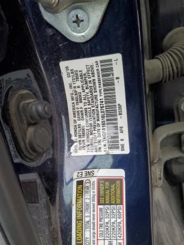 2006 Honda Civic LX