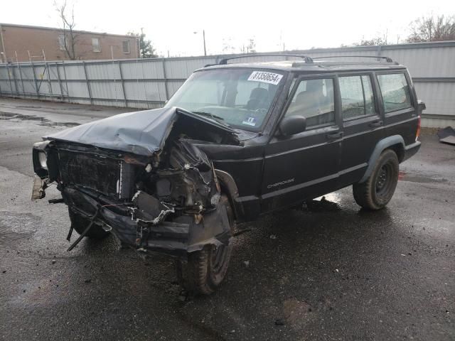 1997 Jeep Cherokee SE