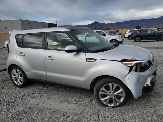 2016 KIA Soul +