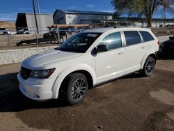 Dodge Journey salvage cars for sale: 2018 Dodge Journey SE