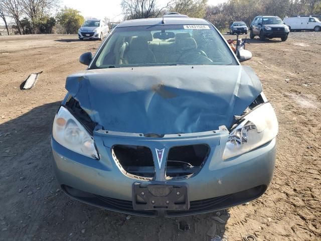 2009 Pontiac G6