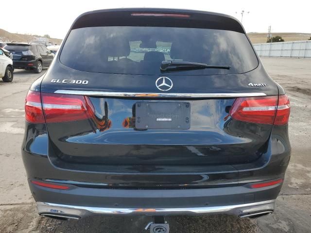 2018 Mercedes-Benz GLC 300 4matic