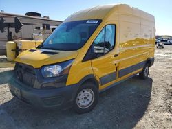 Ford Transit t-250 salvage cars for sale: 2021 Ford Transit T-250