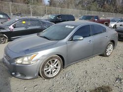 Nissan Maxima salvage cars for sale: 2009 Nissan Maxima S