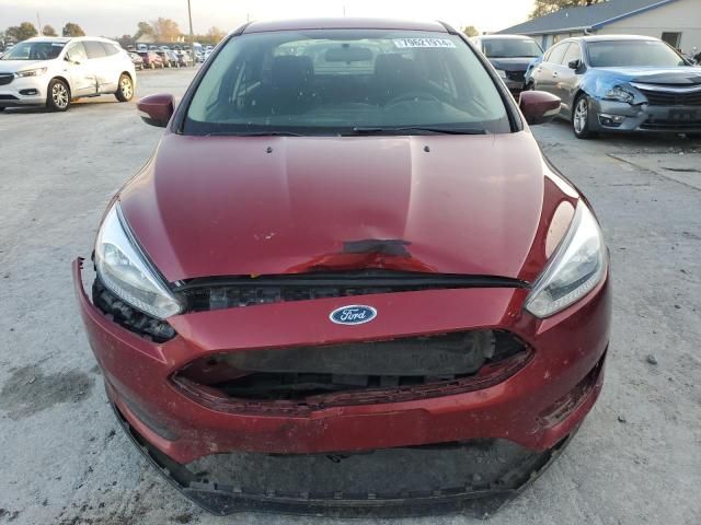 2017 Ford Focus SE