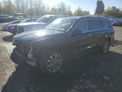 Mercedes-Benz gl-Class salvage cars for sale: 2015 Mercedes-Benz GL 450 4matic