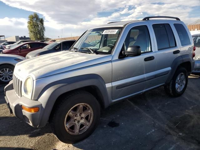 2004 Jeep Liberty Sport