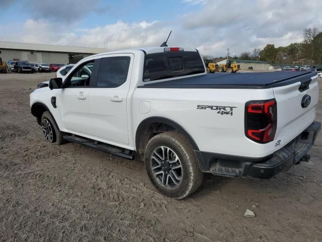 2024 Ford Ranger Lariat