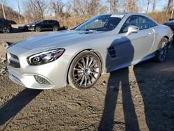 Mercedes-Benz sl-Class salvage cars for sale: 2017 Mercedes-Benz SL 550