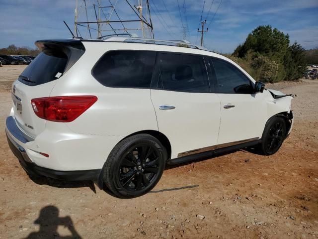 2017 Nissan Pathfinder S