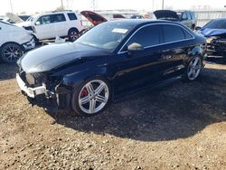 Audi s3 salvage cars for sale: 2016 Audi S3 Prestige