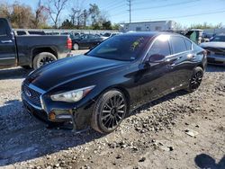 Infiniti salvage cars for sale: 2021 Infiniti Q50 Sensory