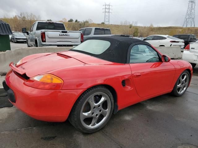 2002 Porsche Boxster