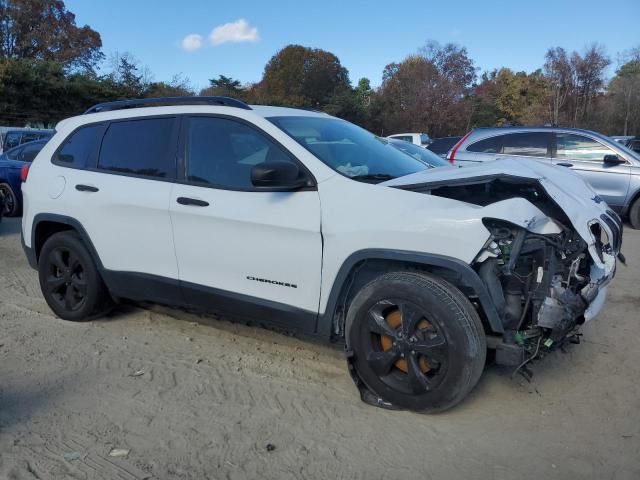 2017 Jeep Cherokee Sport