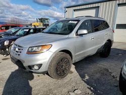 Salvage cars for sale from Copart Chambersburg, PA: 2011 Hyundai Santa FE Limited