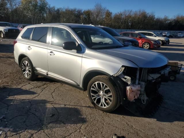 2018 Mitsubishi Outlander ES